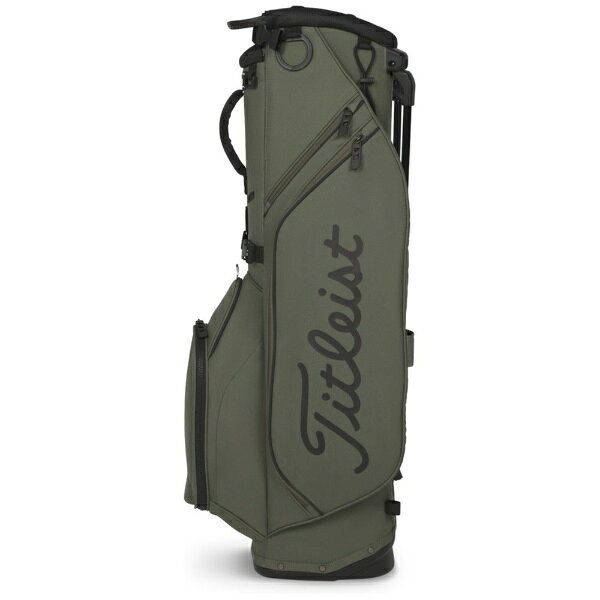 担ぎのプレーに最適な小ぶりなサイズのスタンドバッグです。