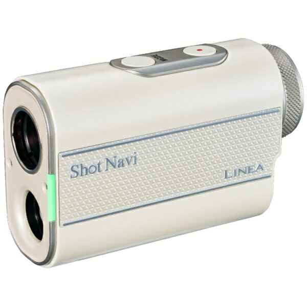 ショットナビ｜ShotNavi ゴルフ用レーザー距離測定器 LINEA リネア ホワイト