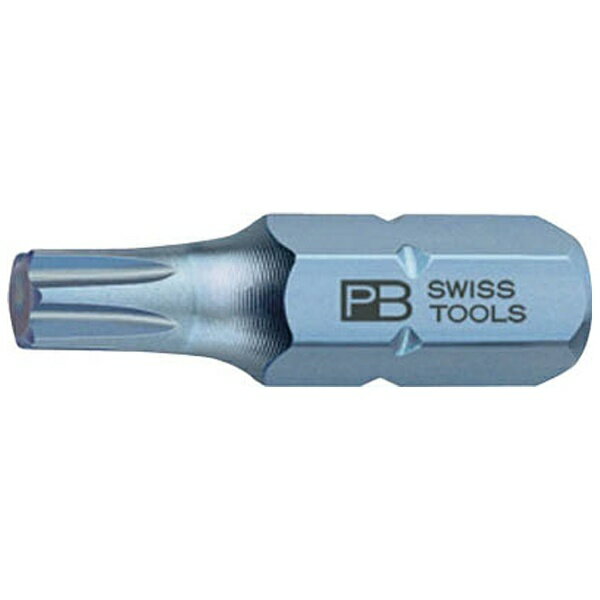 PBスイスツールズ社｜PB SWISS TOOLS 1/4″HEX ヘキサゴンビット　C640027《※画像はイメージです。実際の商品とは異なります》