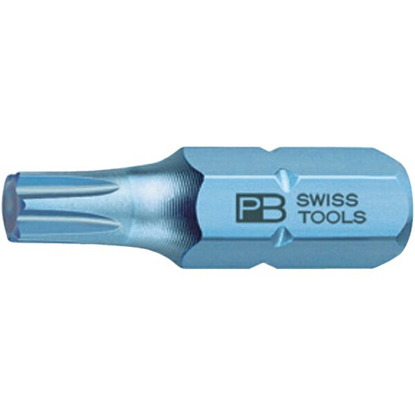 PBスイスツールズ社｜PB SWISS TOOLS 1/4″HEX ヘキサゴンビット C64005