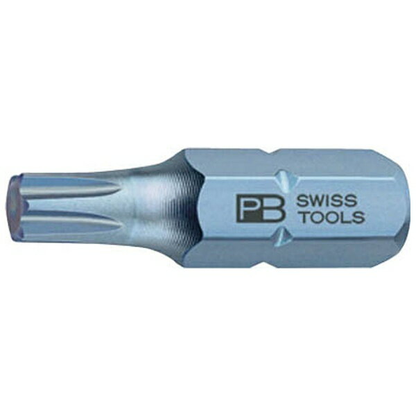 PBスイスツールズ社｜PB SWISS TOOLS 1/4″HEX ヘキサゴンビット　C640025《※画像はイメージです。実際の商品とは異なります》