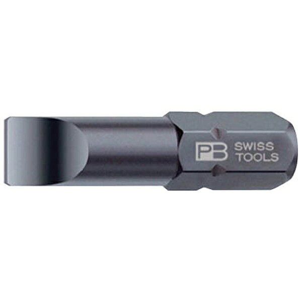 PBスイスツールズ社｜PB SWISS TOOLS 1/4″HEX マイナスビット C61353《※画像はイメージです。実際の商品とは異なります》