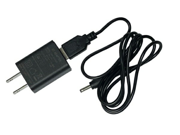 ＊色：ブラック＊重量：約46g(ケーブルセット重量)＊出力電圧：DC5V/1A＊適応機種：PCT-02RM※当該機種以外は動作保証しておりません。