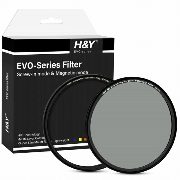H&Y�å���������ɥ磻 EVO CPL 49mm ��������顼PL EPL49