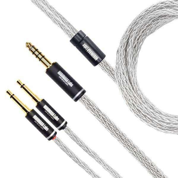 NOBUNAGA｜ノブナガラボ ヘッドホン用リケーブル 福音 極 (Fukuin-Kiwami)【4.4mm5...