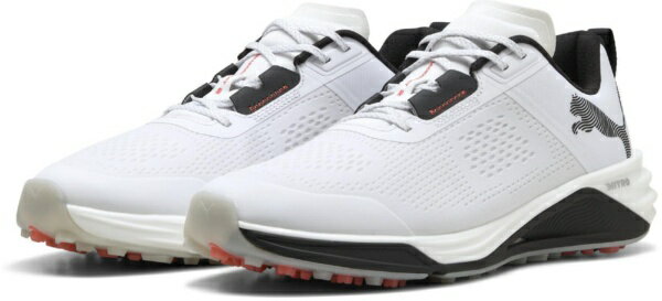 プーマ｜PUMA ゴルフシューズ シャドウキャットニトロ 2.0 PUMA WHITE×PUMA BLACK 31277402 [メンズ /27.5cm]【2026年3月6日発売予定】発売日以降のお届け