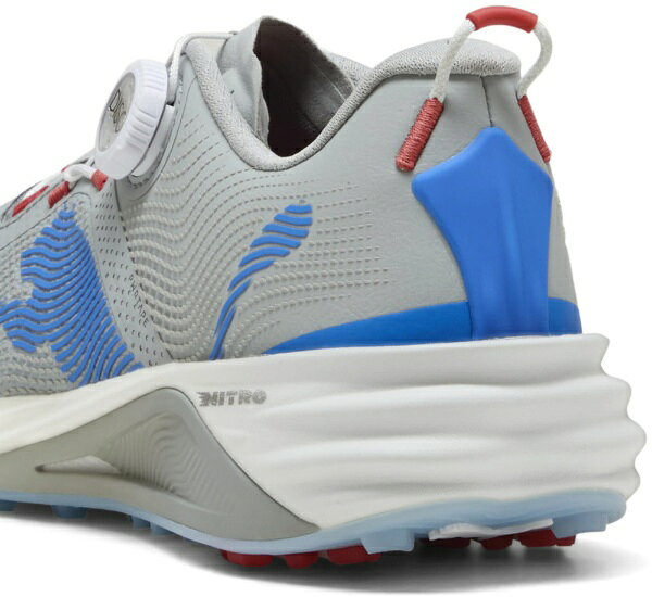 プーマ｜PUMA ゴルフシューズ シャドウキャットニトロ 2.0 ディスク COOL MID GRAY...
