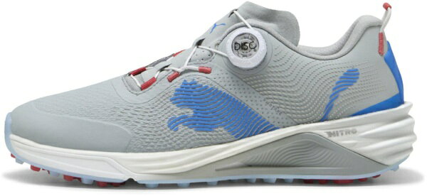 プーマ｜PUMA ゴルフシューズ シャドウキャットニトロ 2.0 ディスク COOL MID GRAY...
