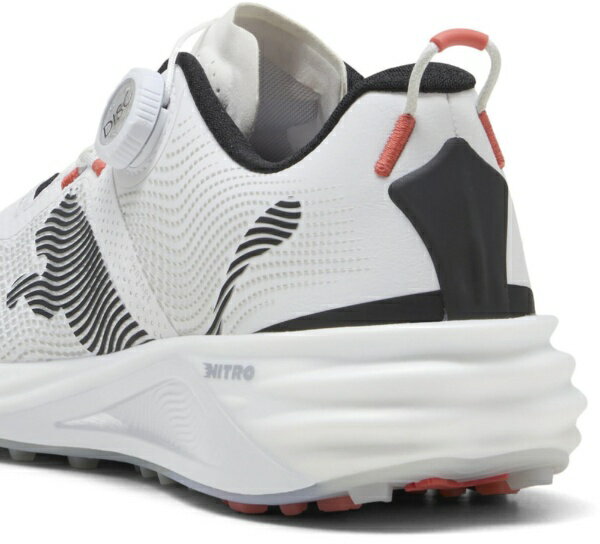 プーマ｜PUMA ゴルフシューズ シャドウキャットニトロ 2.0 ディスク PUMA WHITE-PUMA BLACK 31299101 [メンズ /26.5cm]【2026年3月6日発売予定】発売日以降のお届け 2