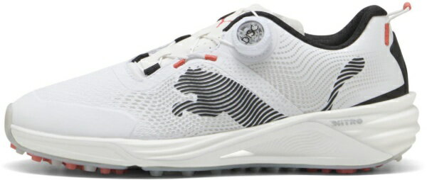 プーマ｜PUMA ゴルフシューズ シャドウキャットニトロ 2.0 ディスク PUMA WHITE-PUMA BLACK 31299101 [メンズ /26.5cm]【2026年3月6日発売予定】発売日以降のお届け 3