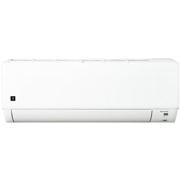 SHARP｜シャープ エアコン 2026年 DGシリーズ ホワイト系 AY-U40DG2-W [おもに14畳用 /200V]