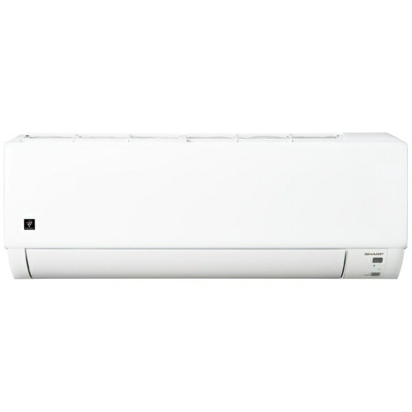 SHARP｜シャープ エアコン 2026年 DGシリーズ ホワイト系 AY-U22DG-W [おもに6畳用 /100V]