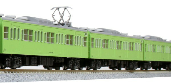 KATO｜カトー 103系＜ウグイス＞中間車3両セット