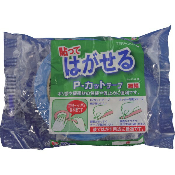����������Teraoka Seisakusho P-���åȥơ��ס�NO.4142���ġ�18mmX25M��4142B18X25