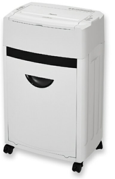 アスカ 置くだけ自動細断 一度に300枚セット可能 細断サイズ2×15mm マイクロカットオートフィードシュレッダー Asmix SAF602M [マイクロカット /A3サイズ]