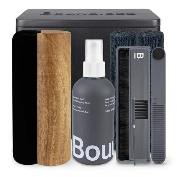 Boundless Audio｜バウンドレスオーディオ レコードクリーナー 8点 セット 8pc Ult...