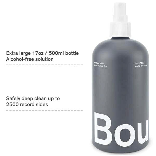 Boundless Audio｜バウンドレスオーディオ レコードクリーナー溶液 Record Cleaning Solution 500ml BARCS03 biccamera-15334099 楽天ビック(ビックカメラ×楽天) サンプル画像2