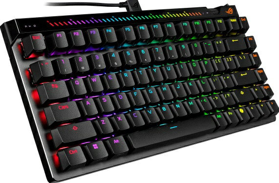 ASUS｜エイスース ゲーミングキーボード(ラピッドトリガー対応) ROG Falchion ACE 75 HE(英語配列) ブラック ROG/FALCHION/ACE/75HE/BK [有線 /USB]