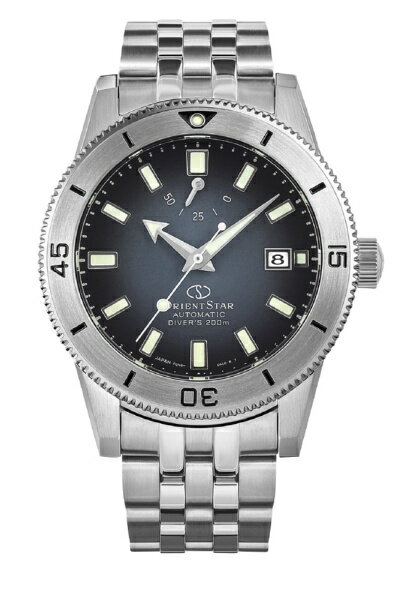 ORIENT｜オリエント時計 ORIENT STAR（オリエントスター） M42 ダイバー1964 1st エディション F6 デイト 200m オリエントスター75周年記念数量限定700本（国内400本） RK-AU0503N [正規品]
