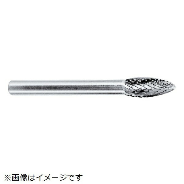 ■ロングシャンクタイプです。【仕様】・形状： 楕円型（ダブルカット）・刃径（mm）： 12.7・刃長（mm）： 32・軸径（mm）： 6・軸長（mm）： 150・タイプ： ロー付・刃先タイプ： 品番の末尾S付 シングルカット、Sなし ダブルカット