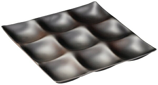 江部松商事｜EBM ナインプレート 総ダークブラウン 1200911