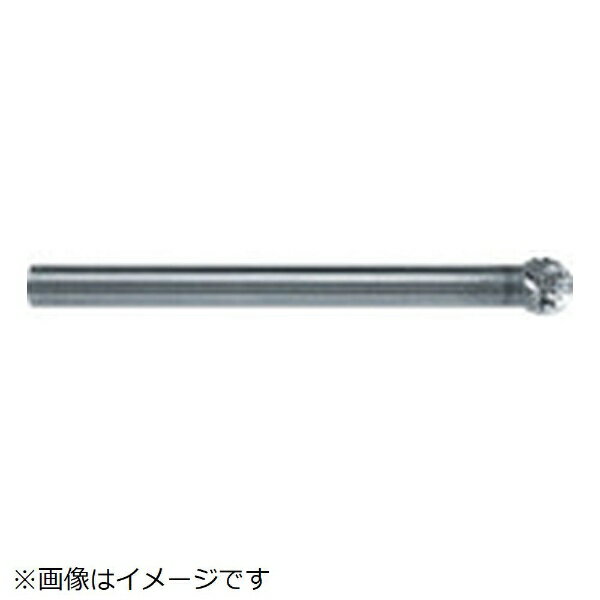 スーパーツール｜SUPER TOOL 超硬バーシャンク径3ミリ（球型）シングルカット（刃径：5.0）　SB8D06S《※画像はイメージです。実際の商品とは異なります》(4.0)