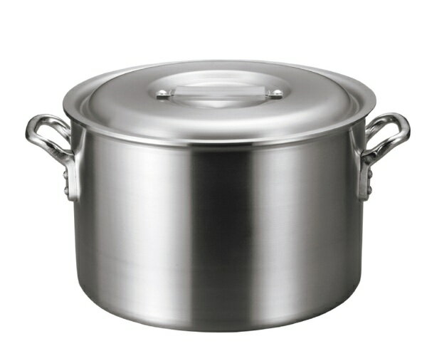 江部松商事｜EBM アルミ　バリックス　半寸胴鍋（磨キ仕上ゲ）60cm