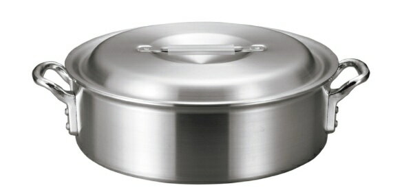 江部松商事｜EBM アルミ　バリックス　外輪鍋（磨キ仕上ゲ）42cm