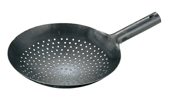 江部松商事｜EBM 山田　鉄　打出　中華　穴明　片手鍋　21cm