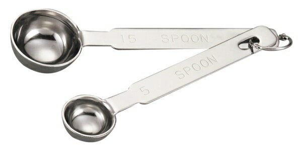 Measuring Spoons - 江部松商事｜EBM 18−8　厚口計量スプーン　2本組