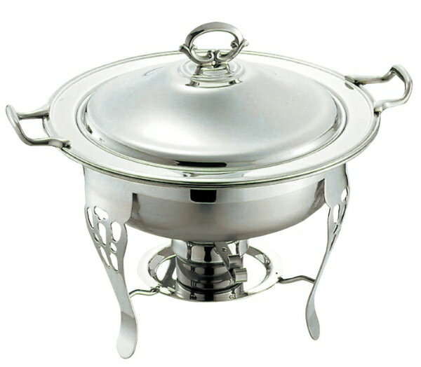 Kitchen Household Appliances - 江部松商事｜EBM SW　18−8　共柄　丸チューフィングディッシュ用蓋　14インチ