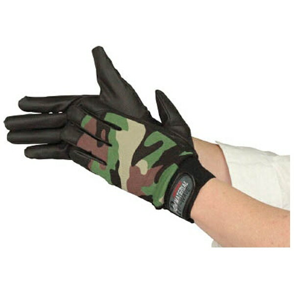 Daily Necessities - おたふく手袋｜OTAFUKU GLOVE ピーユーウェーブ　迷彩　L　K18MEL