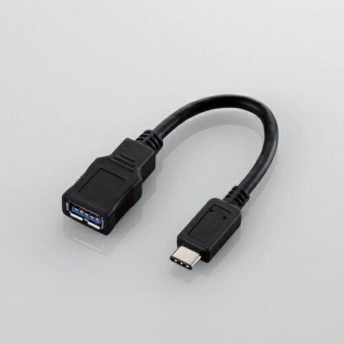 GRbELECOM USBϊA_v^ [USB-C IXX USB-A /] /USB3.1 Gen1] ubN USB3-AFCM01BKyrb_ cable_cpnz