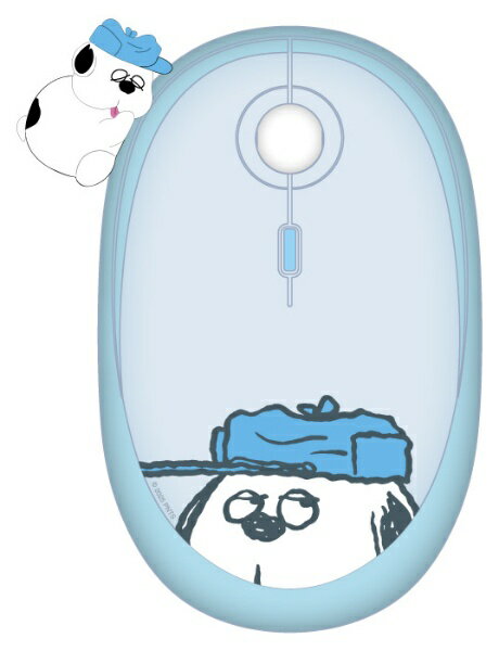 グルマンディーズ｜gourmandise マウス ピーナッツ オラフ SNGG-197B [無線(ワイヤレス) /Bluetooth]