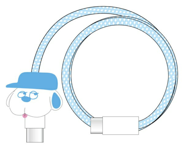 グルマンディーズ｜gourmandise USB-C ⇔ USB-Cケーブル [充電 /転送 /0.9m /PD60W /USB2.0] ピーナッツ オラフ SNGG-203B [USB-C ⇔ USB..