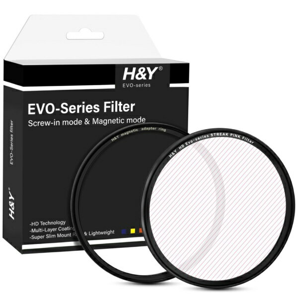 H&Y�å���������ɥ磻 EVO ���ȥ꡼���ե��륿�� 49mm �ԥ� �ԥ� ESP49