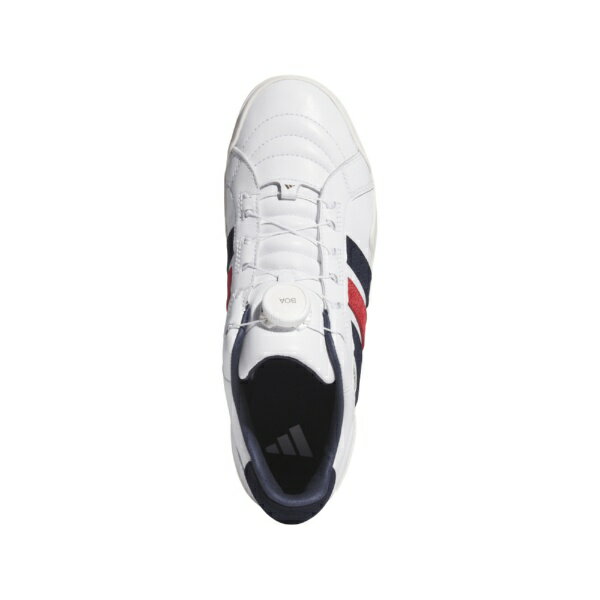 アディダス｜adidas メンズ ゴルフシューズ レトロクロス グリップモア ボア ホワ...
