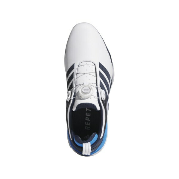 アディダス｜adidas メンズ ゴルフシューズ アディパワー 26 SL ボア ホワイト×カ...