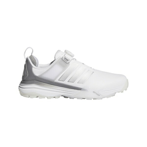 アディダス｜adidas メンズ ゴルフシューズ アディパワー 26 SL ボア ホワイト×シ...