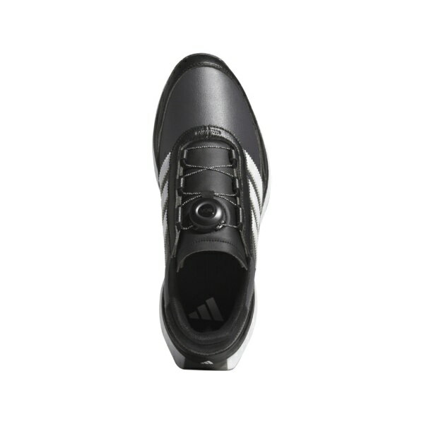 アディダス｜adidas メンズ ゴルフシューズ S2G 26 ボア コアブラック×ホワイト×グ...