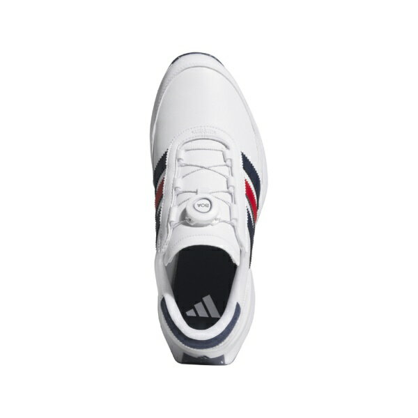 アディダス｜adidas メンズ ゴルフシューズ S2G 26 ボア ホワイト×カレッジネイビ...