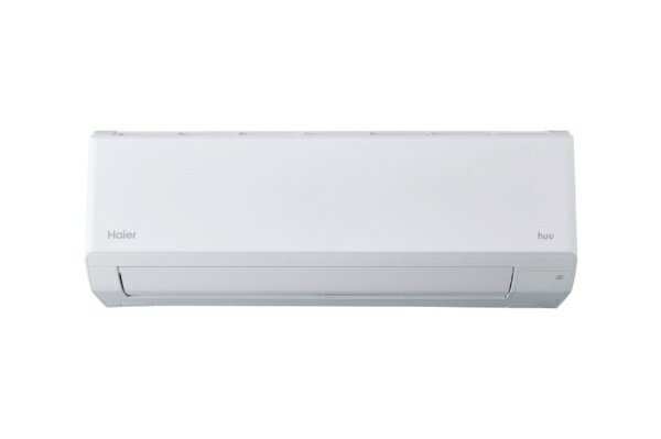 ハイアール｜Haier エアコン 2026年 huu（フー）CSシリーズ ホワイト JAA-CS256A [おもに8畳用 /100V]