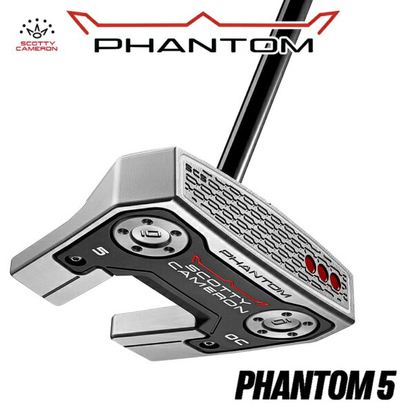 タイトリスト 2026 Phantom 5 OC RH 34 Phantom 34J 759RA34J [メンズ]