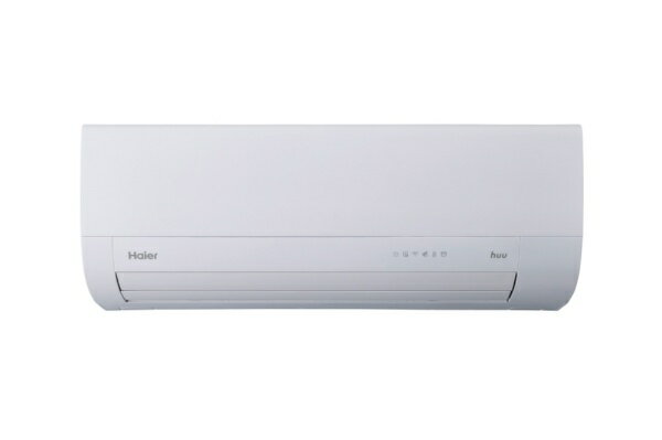 ハイアール｜Haier エアコン 2026年 huu（フー）MXシリーズ ホワイト JAA-MX226A [おもに6畳用 /100V]