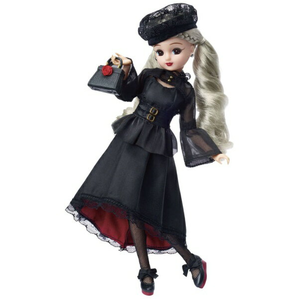 【エントリー2倍｜対象ユーザー限定 2/10まで】【2026年3月】 タカラトミー｜TAKARA TOMY リカちゃん フォトジェニックリカ ゴシックノワール【...
