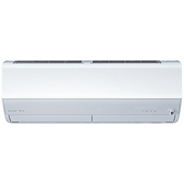 三菱電機｜Mitsubishi Electric エアコン 2026年 霧ヶ峰 Xシリーズ ピュアホワイト MSZ-X5626S-W [おもに18畳用 /200V]