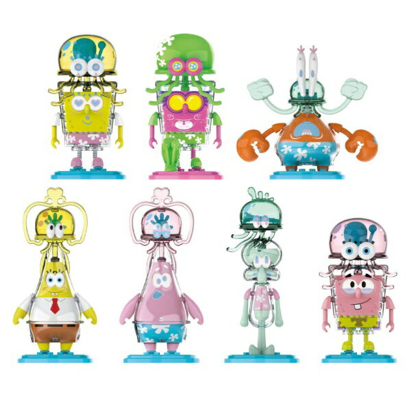 カワダ｜KAWADA SP-030802 スポンジボブ ジェリーフィッシュ【単品】 【代金引換配送不可】