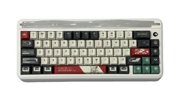 AULA ゲーミングキーボード Leobog Hi65(英語配列)USB-Aハブ搭載 ホワイト Hi65JP-WH [有線・ワイヤレス /Bluetooth・USB]