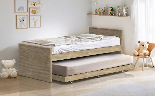 東京ベッド｜TOKYO BED 【ベッドフレームのみ】スライネルF グレージュ [シングルサイズ]【キャンセル・返品不可】 【代金引換配送不可】