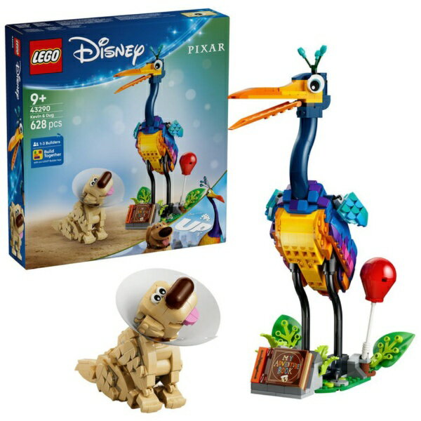 レゴジャパン｜LEGO レゴ（LEGO） 43290 ディズニー ケヴィンとダグ